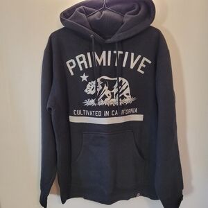 Primitive Black Cultivated Pullover Hoodie - Size S